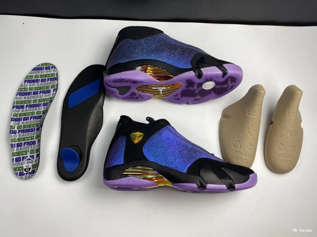Reps TBK 14 '' RETRO DOERNBECHER AIR JORDAN CV2469-001 0731